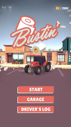 Bustin' - A Toilet Paper Game - Screenshot 1