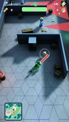 Stealth Chameleon: Hiding Hunt - Screenshot 2