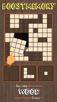 Relaxing Wood Puzzle - Screenshot 3