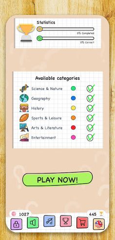 Brain Trivia Quiz. Q&A Test! - Screenshot 3