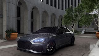 Car RS5 Driving Simulator - Screenshot 2