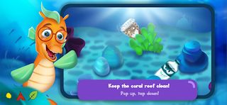 For The Sea: Ocean Cleanup - Screenshot 1