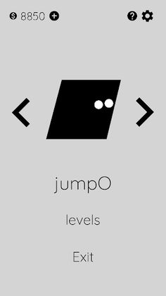 jumpO - Jump and Run Platforme - Screenshot 1