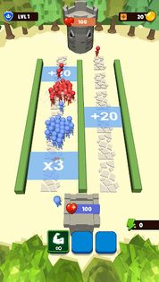 Crowd Arena - Tower Defense - Screenshot 2