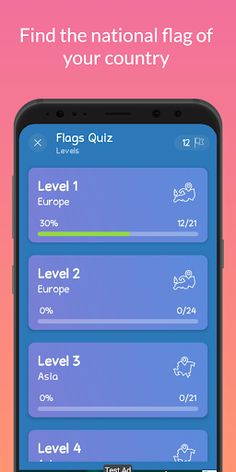 Flags - all country flags - Screenshot 2