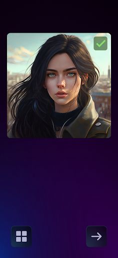 AI: Beautiful Girl Puzzles - Screenshot 4