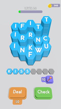 Melt Letters - Screenshot 2