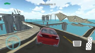 Sea Car Racing - Screenshot 1