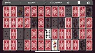 52cardConcentration! - Screenshot 2