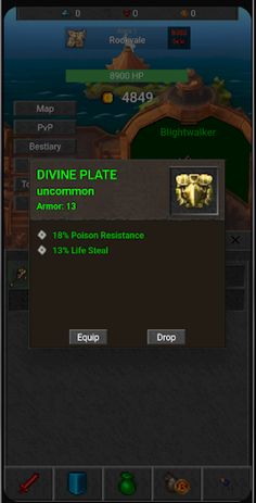 Battle Clicker: A SIMPLE RPG - Screenshot 2