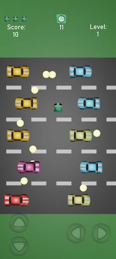 Frog crossing the street - Screenshot 4