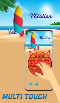 POP FIDGET SUMMER - Screenshot 4