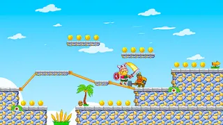 Bridge Builder Cross Run Games - Screenshot 3