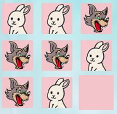 Tic Tac Toe (Rabbit vs Wolf) - Screenshot 3