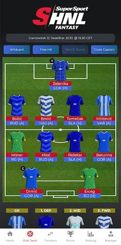 Fantasy HNL - Screenshot 2