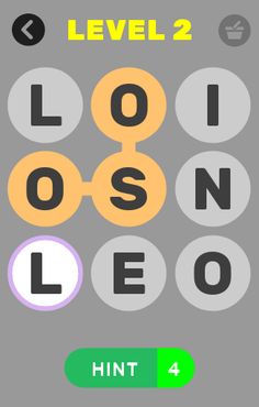 Conecta palabras - Screenshot 2