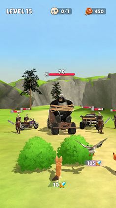 Rise of the Nature: Animal War - Screenshot 1