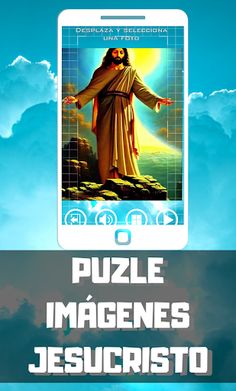 Puzle imágenes de Jesucristo - Screenshot 1