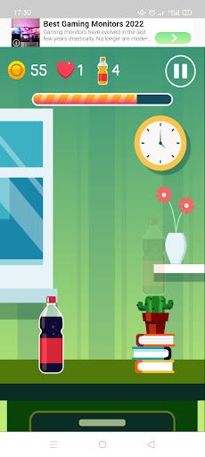 Flip the bottle - Screenshot 2