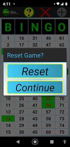 Bingo Caller Deluxe - Screenshot 3