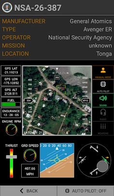 UAV operator - Screenshot 1