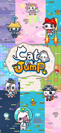 CatJump - adventure cat - Screenshot 1