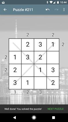 Skyscrapers Number Puzzle Prem - Screenshot 1