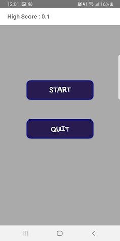 3 Button Challenge - Screenshot 1