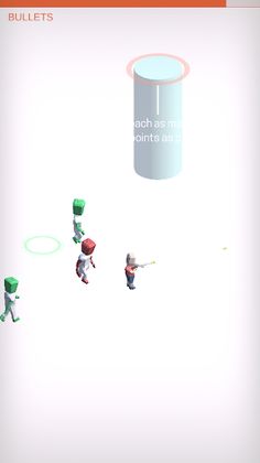 Crowd Shootout : Followers Gun - Screenshot 1