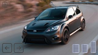 Racing in Car - Ford Focus RS - Screenshot 1