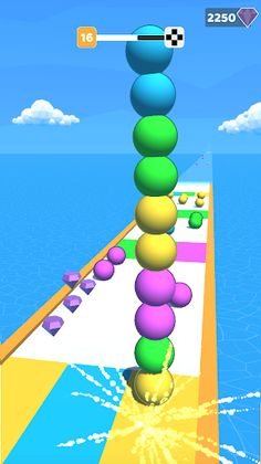 Ball Stacking - Screenshot 2