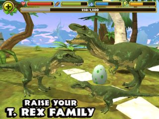 Jurassic Life: Tyrannosaurus Rex Dinosaur Simulator - Screenshot 1