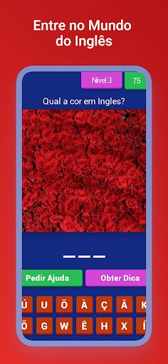 Quiz de Inglês para Iniciantes - Screenshot 4