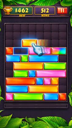 Jewel Blast - Block Drop Puzzl - Screenshot 1