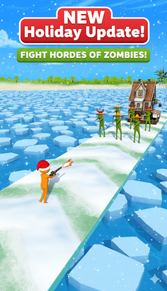 Zombie Stickman Winter 2026 - Screenshot 2