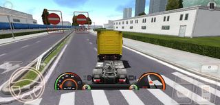 Simulator Real Truck Driving - Screenshot 3