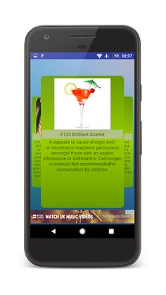 Food Additives Quiz - Screenshot 3