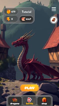 Dragonfire Chronicles - Screenshot 1