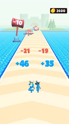 Number Master: Merge 3D Run - Screenshot 1