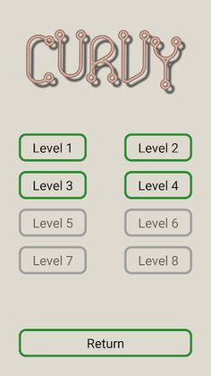 Curvy - Screenshot 3