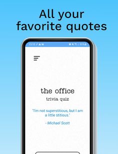 The Office Trivia Quiz - Screenshot 1