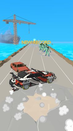Zombie Drive: Epic Crash - Screenshot 3