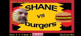 Shane Vs Burgers - Screenshot 1