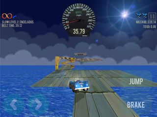 Little Jumping Car - Stunt Sky - Screenshot 1