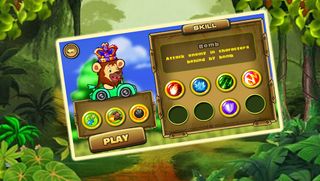 Jungle Racing - Arena Boom Car - Screenshot 3