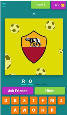 Soccer Team Quiz: World Cup - Screenshot 1