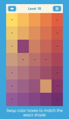 Tinge - Hue Color Puzzle - Screenshot 4