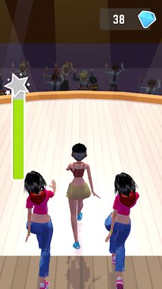 Pop Idol Run: 3D Lucky Runner - Screenshot 3