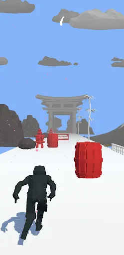 Ninja Bashiri - Endless Runner - Screenshot 3