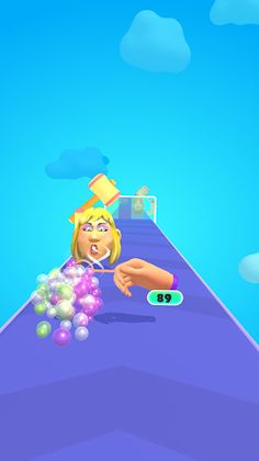 Bubble Rush! - Screenshot 1